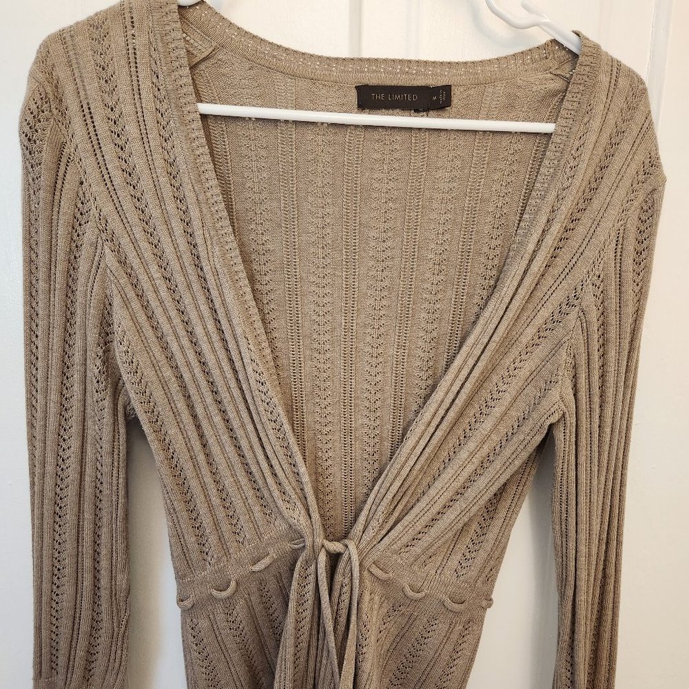 Tie front Cardigan